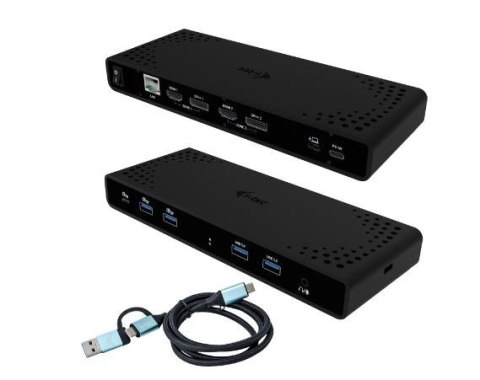 Stacja dokująca Universal Dual 4K Display Power Delivery 85W I-tec Stacja dokująca Universal Dual 4K Display Power Delivery 85W I-tec