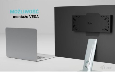 Stacja dokująca Universal Dual 4K Display Power Delivery 85W I-tec Stacja dokująca Universal Dual 4K Display Power Delivery 85W I-tec