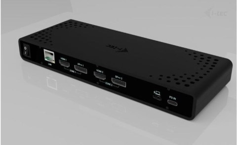 Stacja dokująca Universal Dual 4K Display Power Delivery 85W I-tec Stacja dokująca Universal Dual 4K Display Power Delivery 85W I-tec