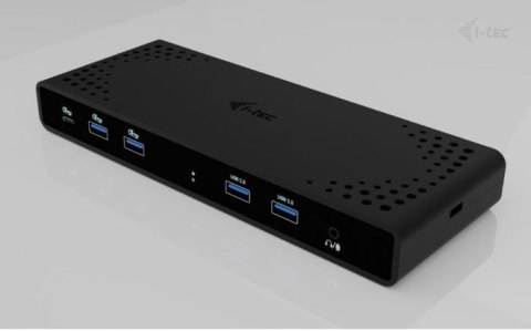 Stacja dokująca Universal Dual 4K Display Power Delivery 85W I-tec Stacja dokująca Universal Dual 4K Display Power Delivery 85W I-tec