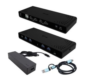 Stacja dokująca Universal Dual 4K Display Power Delivery 85W + i-tec USB-C Charger 100W I-tec