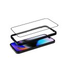 Szkło ochronne Anti-Bacterial 3D Armour Glass - hartowane 9H Full Glue do iPhone 16 Pro Max + ramka instalacyjna CRONG