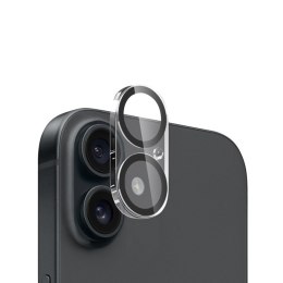 Szkło ochronne Lens Shield - na aparat i obiektyw iPhone 16 / iPhone 16 Plus CRONG