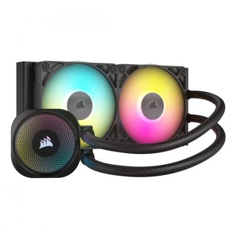 Chłodzenie procesora iCUE LINK TITAN 240 RX RGB AIO 240mm Corsair Chłodzenie procesora iCUE LINK TITAN 240 RX RGB AIO 240mm Corsair