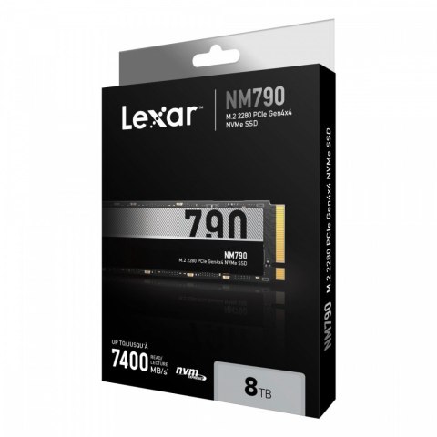 Dysk SSD NM790 8TB 2280 PCIeGen4x4 7000/6200MB/s Lexar