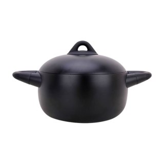 Garnek z pokrywką / Kociołek MARBLE 18cm, 2,2l MR-4017-18 Feel-Maestro