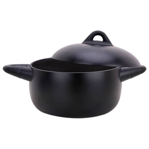 Garnek z pokrywką / Kociołek MARBLE 18cm, 2,2l MR-4017-18 Feel-Maestro Garnek z pokrywką / Kociołek MARBLE 18cm, 2,2l MR-4017-18 Feel-Maestro