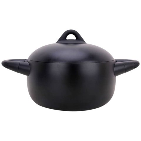 Garnek z pokrywką / Kociołek MARBLE 22cm, 4,0l MR-4017-22 Feel-Maestro Garnek z pokrywką / Kociołek MARBLE 22cm, 4,0l MR-4017-22 Feel-Maestro