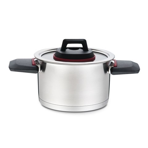 Garnek ze składanymi uchwytami 16cm, 1,6l MR-3530-16 Feel-Maestro Garnek ze składanymi uchwytami 16cm, 1,6l MR-3530-16 Feel-Maestro