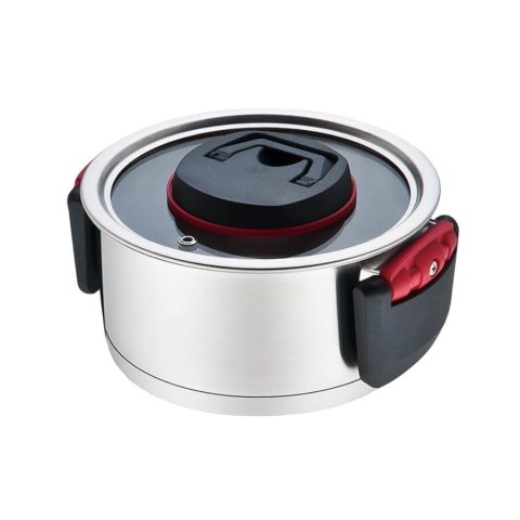Garnek ze składanymi uchwytami 16cm, 1,6l MR-3530-16 Feel-Maestro Garnek ze składanymi uchwytami 16cm, 1,6l MR-3530-16 Feel-Maestro