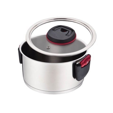 Garnek ze składanymi uchwytami 20cm, 3,2l MR-3530-20 Feel-Maestro Garnek ze składanymi uchwytami 20cm, 3,2l MR-3530-20 Feel-Maestro