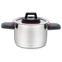 Garnek ze składanymi uchwytami 24cm, 5,5l MR-3530-24 Feel-Maestro