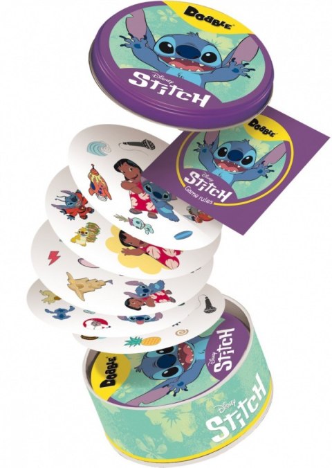 Gra Dobble Stitch (PL) Rebel Gra Dobble Stitch (PL) Rebel