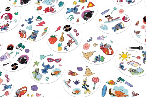 Gra Dobble Stitch (PL) Rebel Gra Dobble Stitch (PL) Rebel