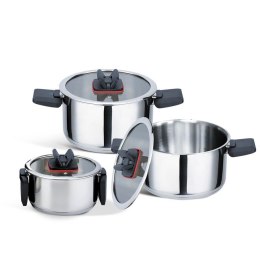 Komplet garnków ze składanymi uchwytami MR-3531-6 Feel-Maestro