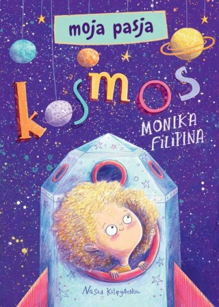 Książeczka Moja Pasja. Kosmos Nasza księgarnia