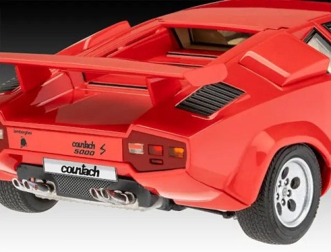 Model plastikowy Lamborghini Countach LP500 1/24 Revell Model plastikowy Lamborghini Countach LP500 1/24 Revell