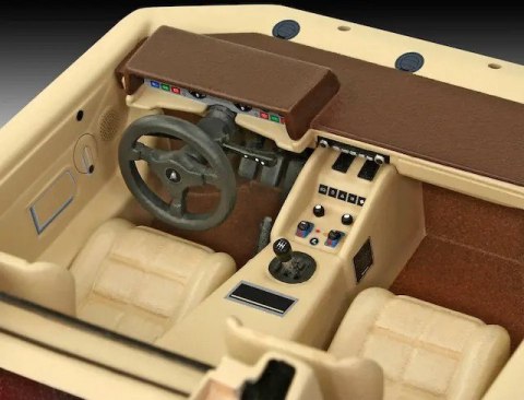 Model plastikowy Lamborghini Countach LP500 1/24 Revell Model plastikowy Lamborghini Countach LP500 1/24 Revell