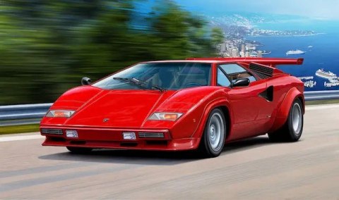 Model plastikowy Lamborghini Countach LP500 1/24 Revell Model plastikowy Lamborghini Countach LP500 1/24 Revell