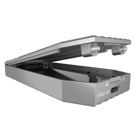 Obudowa IB-1919M-C42 Type-C. USB4. Gen 3x2 (40 Gbit/s) na PCIe NVMe M.2 2280 IcyBox Obudowa IB-1919M-C42 Type-C. USB4. Gen 3x2 (40 Gbit/s) na PCIe NVMe M.2 2280 IcyBox