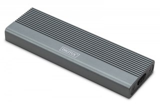 Obudowa USB 3.1 Typ C na dysk SSD M.2 SATA 6 Gbps aluminiowa, beznarzędziowa Digitus