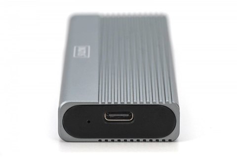 Obudowa USB 3.1 Typ C na dysk SSD M.2 SATA 6 Gbps aluminiowa, beznarzędziowa Digitus