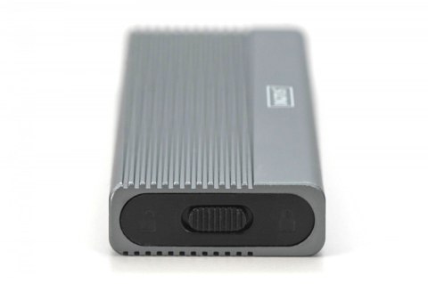 Obudowa USB 3.1 Typ C na dysk SSD M.2 SATA 6 Gbps aluminiowa, beznarzędziowa Digitus