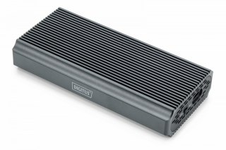 Obudowa USB 4.0 Typ C na dysk SSD M.2 NVMe 40 Gbps aluminiowa, beznarzędziowa Digitus