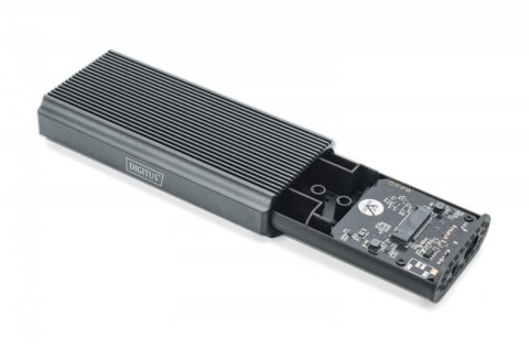 Obudowa USB 4.0 Typ C na dysk SSD M.2 NVMe 40 Gbps aluminiowa, beznarzędziowa Digitus