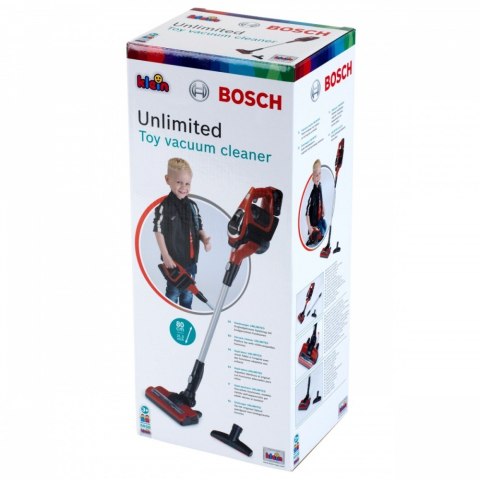 Odkurzacz Bosch Unlimited czerwony Klein Odkurzacz Bosch Unlimited czerwony Klein