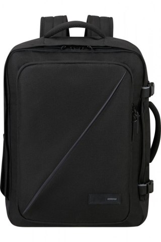 Plecak z kieszenią na laptopa 15.6 cali Take2Cabin M Ryanair czarny AMERICAN TOURISTER