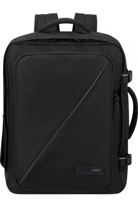 Plecak z kieszenią na laptopa 15.6 cali Take2Cabin M Ryanair czarny AMERICAN TOURISTER