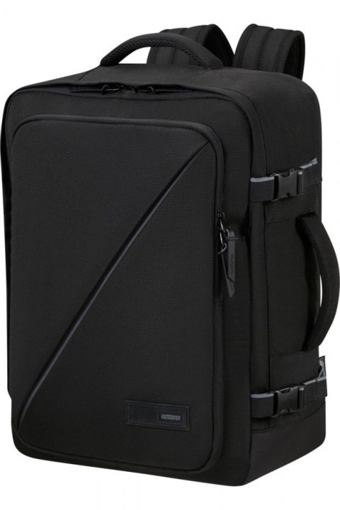Plecak z kieszenią na laptopa 15.6 cali Take2Cabin M Ryanair czarny AMERICAN TOURISTER