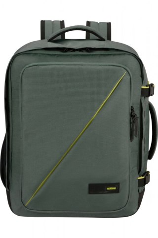 Plecak z kieszenią na laptopa 15.6 cali Take2Cabin M Ryanair dark forest AMERICAN TOURISTER