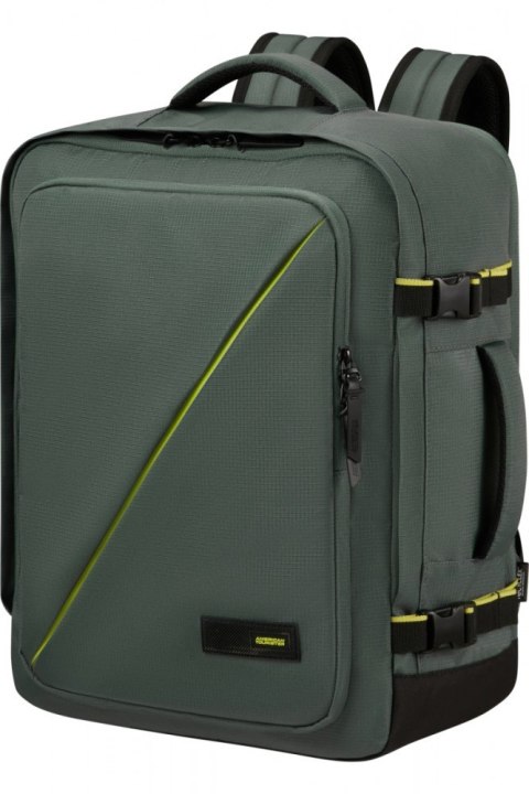 Plecak z kieszenią na laptopa 15.6 cali Take2Cabin M Ryanair dark forest AMERICAN TOURISTER