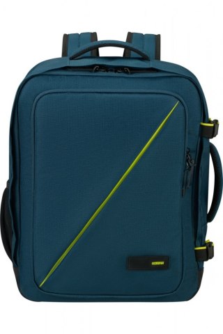 Plecak z kieszenią na laptopa 15.6 cali Take2Cabin M Ryanair harbor blue AMERICAN TOURISTER