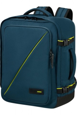 Plecak z kieszenią na laptopa 15.6 cali Take2Cabin M Ryanair harbor blue AMERICAN TOURISTER