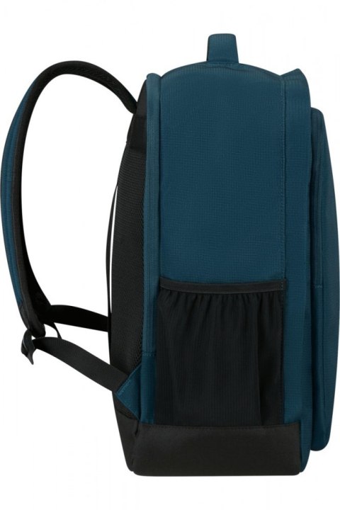 Plecak z kieszenią na laptopa 15.6 cali Take2Cabin M Ryanair harbor blue AMERICAN TOURISTER