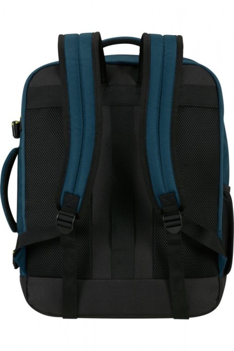 Plecak z kieszenią na laptopa 15.6 cali Take2Cabin M Ryanair harbor blue AMERICAN TOURISTER