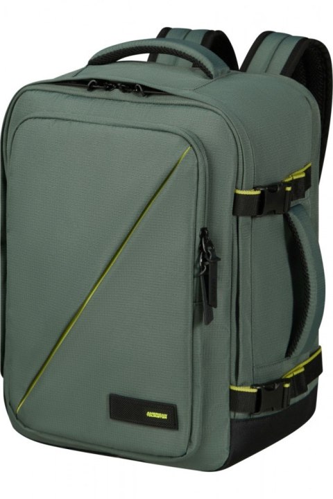 Plecak z kieszenią na laptopa 15.6 cali Take2Cabin SM dark forest AMERICAN TOURISTER