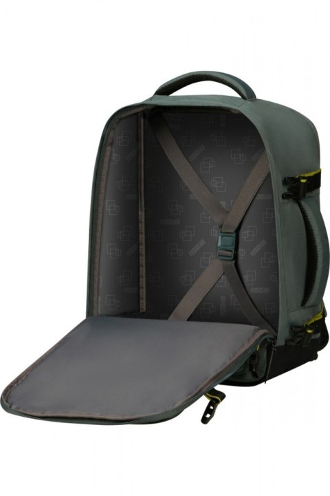 Plecak z kieszenią na laptopa 15.6 cali Take2Cabin SM dark forest AMERICAN TOURISTER