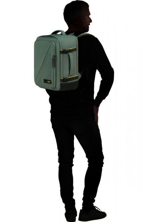 Plecak z kieszenią na laptopa 15.6 cali Take2Cabin SM dark forest AMERICAN TOURISTER