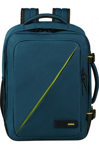 Plecak z kieszenią na laptopa 15.6 cali Take2Cabin SM niebieski AMERICAN TOURISTER