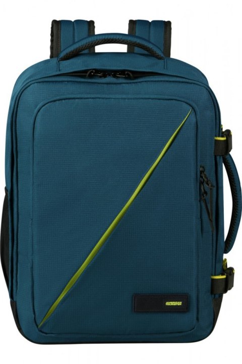 Plecak z kieszenią na laptopa 15.6 cali Take2Cabin SM niebieski AMERICAN TOURISTER