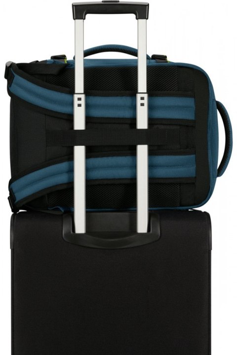 Plecak z kieszenią na laptopa 15.6 cali Take2Cabin SM niebieski AMERICAN TOURISTER