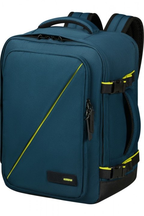 Plecak z kieszenią na laptopa 15.6 cali Take2Cabin SM niebieski AMERICAN TOURISTER