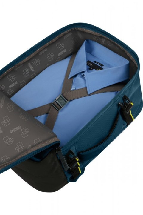 Plecak z kieszenią na laptopa 15.6 cali Take2Cabin SM niebieski AMERICAN TOURISTER