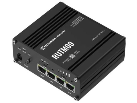 Router LTE RUTM09 (Cat6),2xSIM,1xWAN,3xLAN, 4xGbE,GNSS TELTONIKA