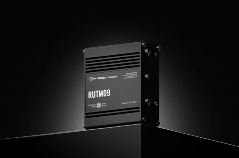 Router LTE RUTM09 (Cat6),2xSIM,1xWAN,3xLAN, 4xGbE,GNSS TELTONIKA
