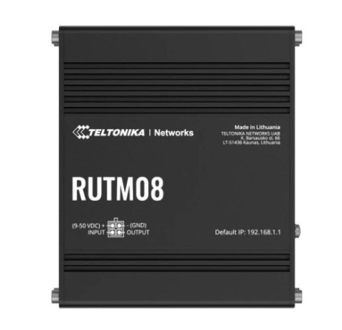 Router RUTM08 Ethernet TELTONIKA